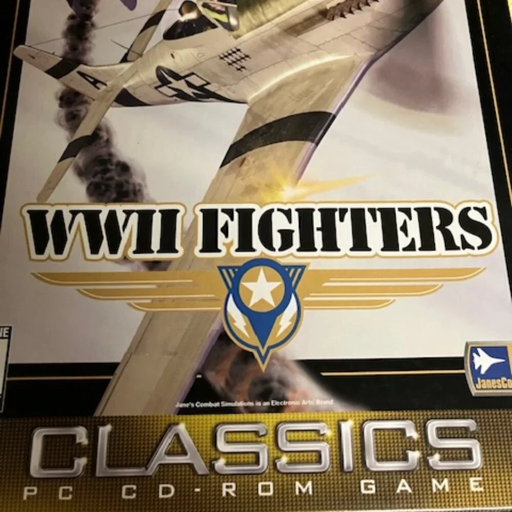 Fighters Classic CD Rom Game
